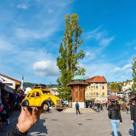 酒店 Vamos Sarajevo, *