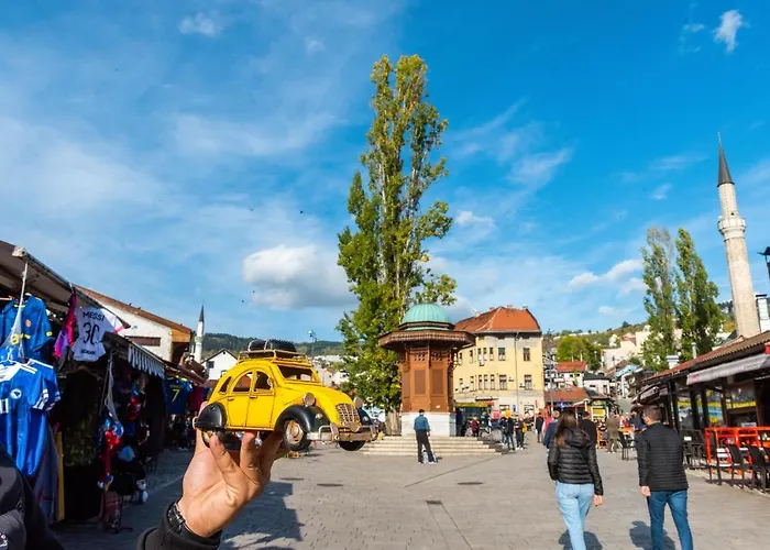 Hotel Vamos Sarajevo, *